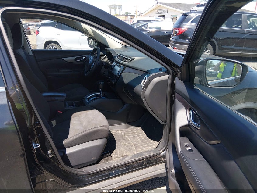 2016 NISSAN ROGUE auction photo 5