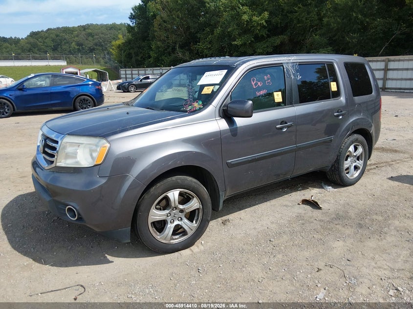 Vin: 5fnyf4h54eb004909, lot: 46413478, honda pilot ex-l 20142