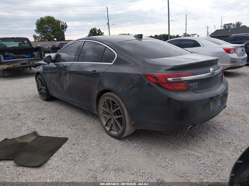 Vin: 2g4gk5ex1g9151338, lot: 46413480, buick regal turbo 20163
