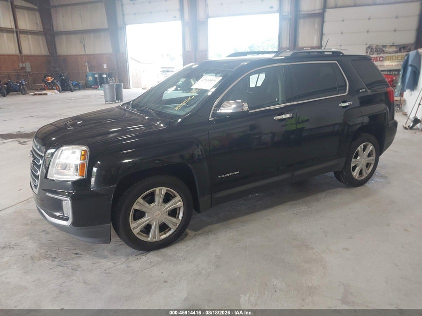 2016 GMC TERRAIN auction photo 2