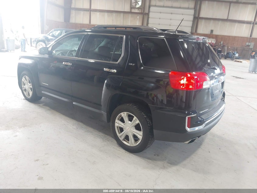 2016 GMC TERRAIN auction photo 3