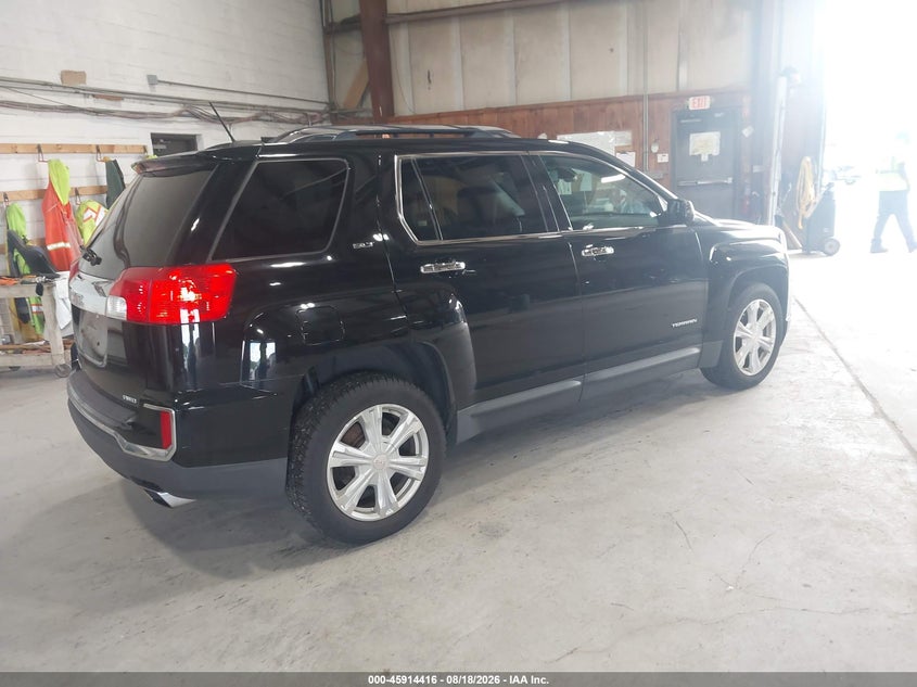 2016 GMC TERRAIN auction photo 4