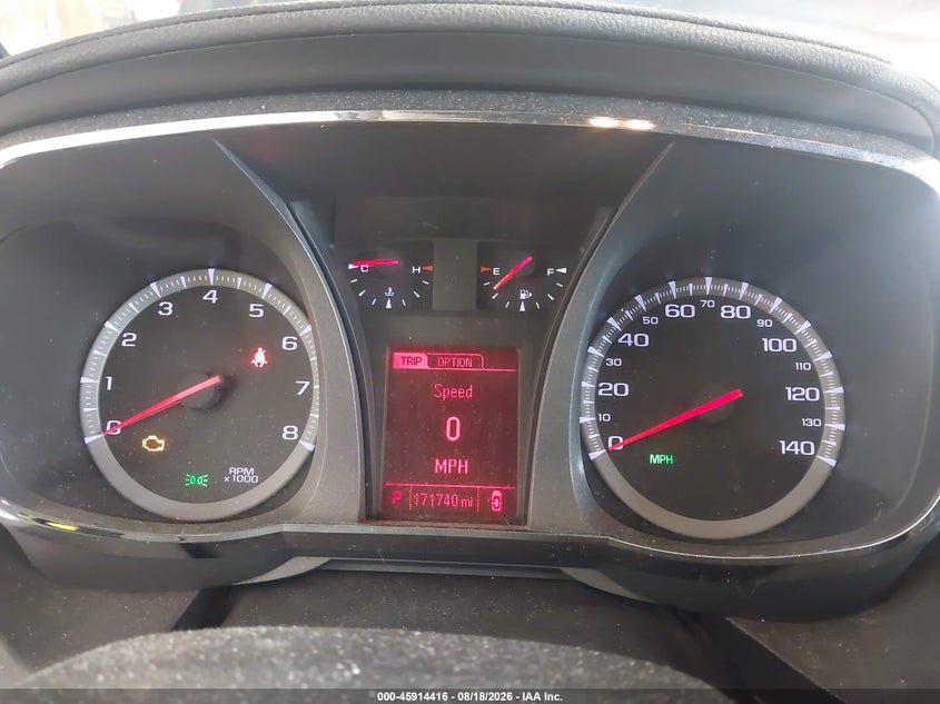 2016 GMC TERRAIN auction photo 7