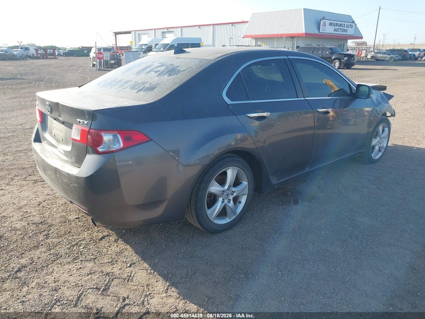 ACURA TSX 2010 VIN JH4CU2F68AC012422