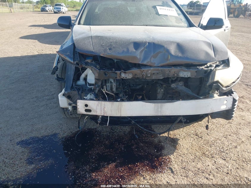 ACURA TSX 2010 VIN JH4CU2F68AC012422
