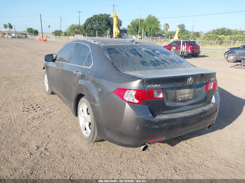 2010 ACURA TSX auction photo 3