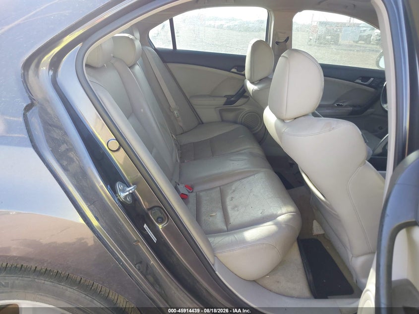 2010 ACURA TSX auction photo 8
