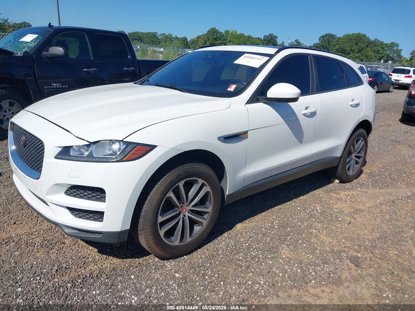 Vin: sadcj2bn6ha492929, lot: 46413510, jaguar f-pace 20d premium 20172