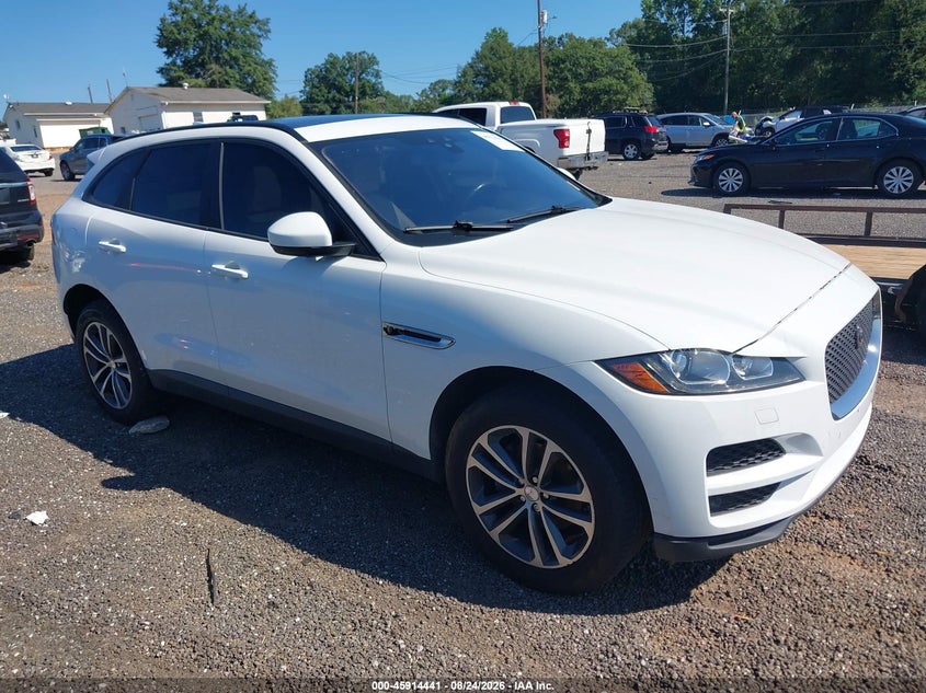 2017 JAGUAR F-PACE auction photo 1