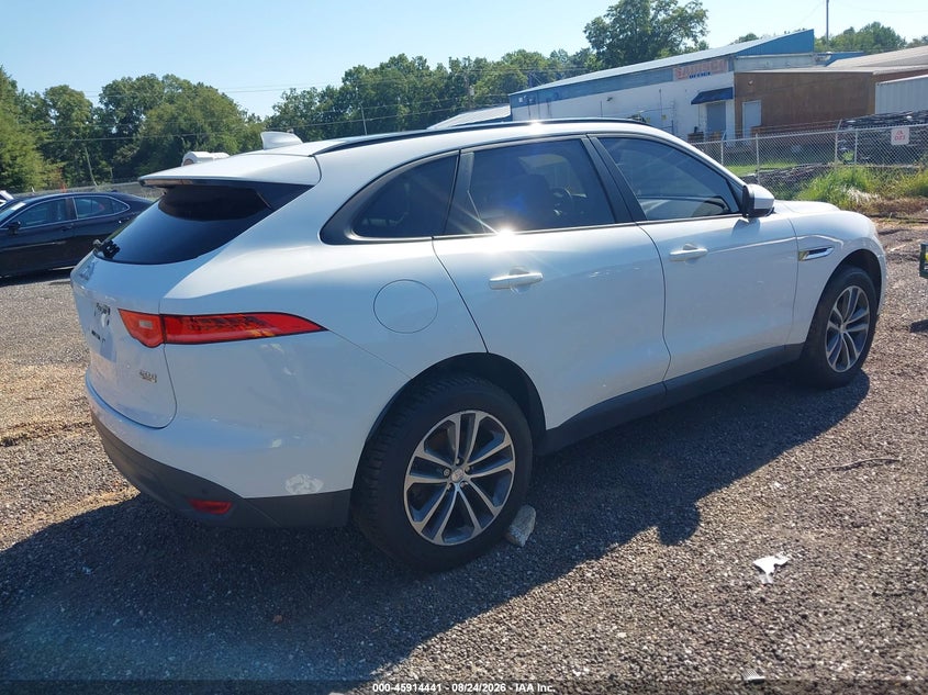 2017 JAGUAR F-PACE auction photo 4