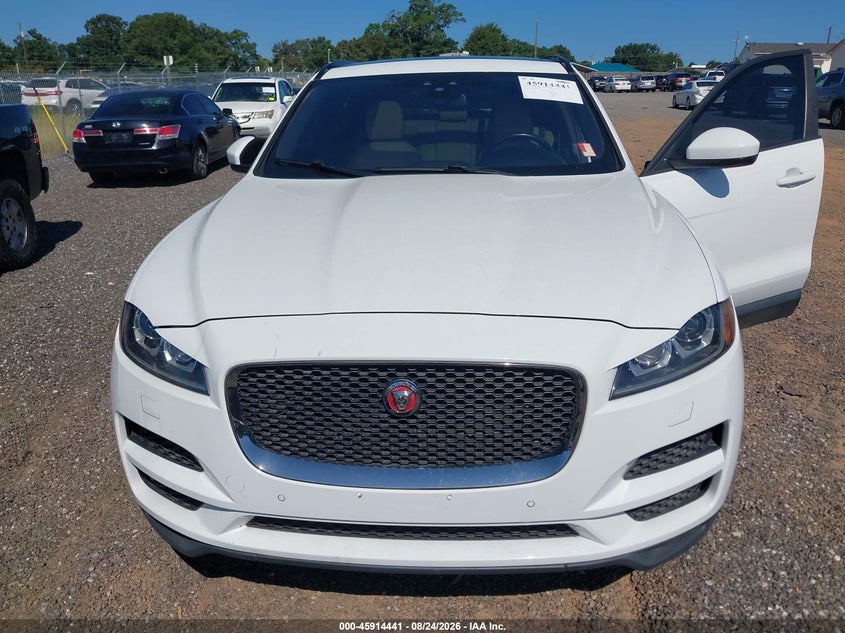 2017 JAGUAR F-PACE auction photo 6
