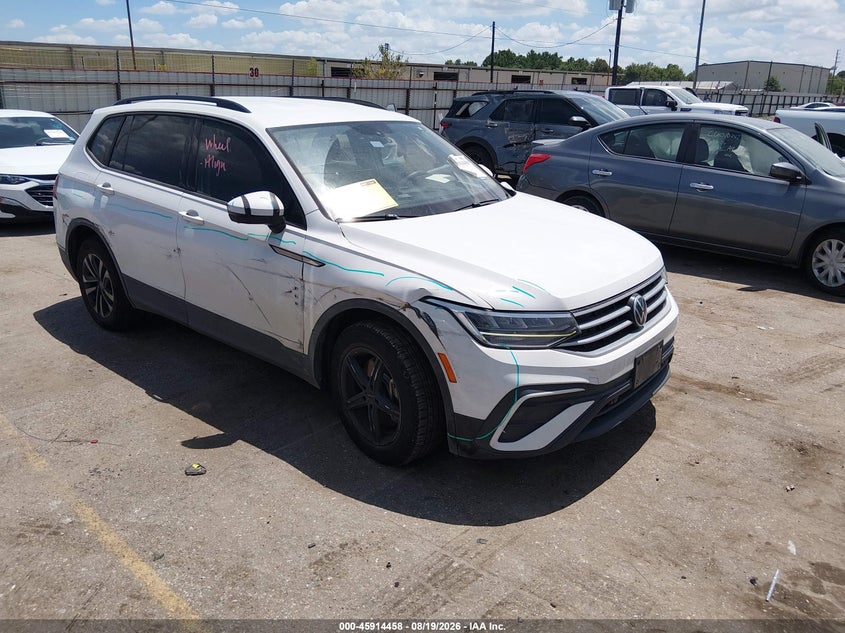 2023 Volkswagen Tiguan 2.0t S
