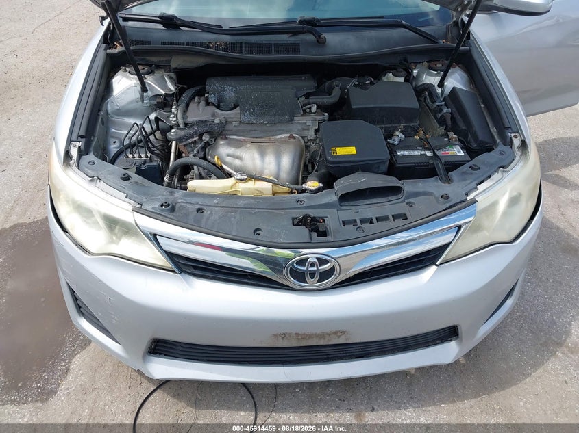 2012 TOYOTA CAMRY SEDAN 2.5L I-4 DOHC, VVT, 178HP