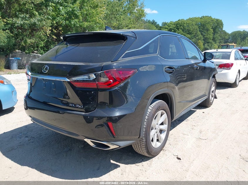 Vin: 2t2bzmca9hc114263, lot: 46413530, lexus rx 350 20174