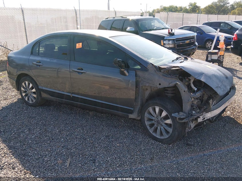 2010 HONDA CIVIC EX-L