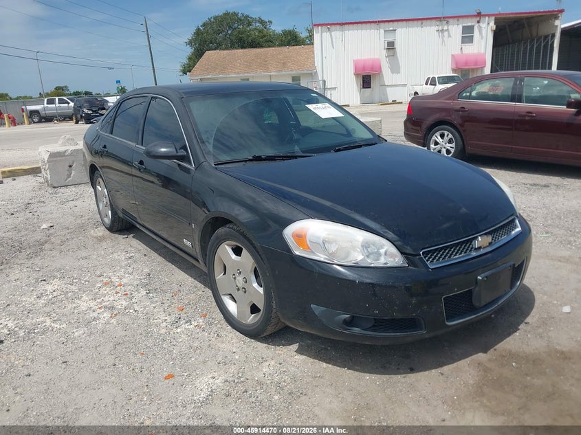 2006 CHEVROLET IMPALA auction photo 1