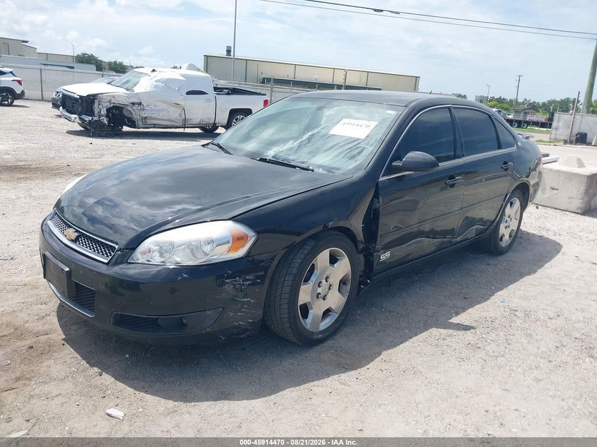 2006 CHEVROLET IMPALA auction photo 2