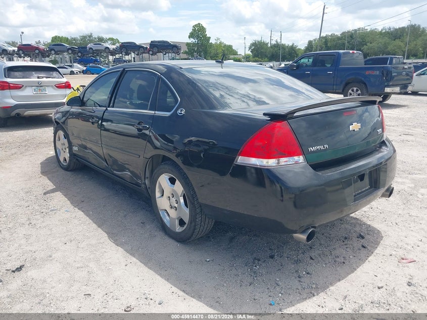 2006 CHEVROLET IMPALA auction photo 3