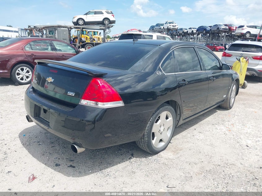 2006 CHEVROLET IMPALA auction photo 4