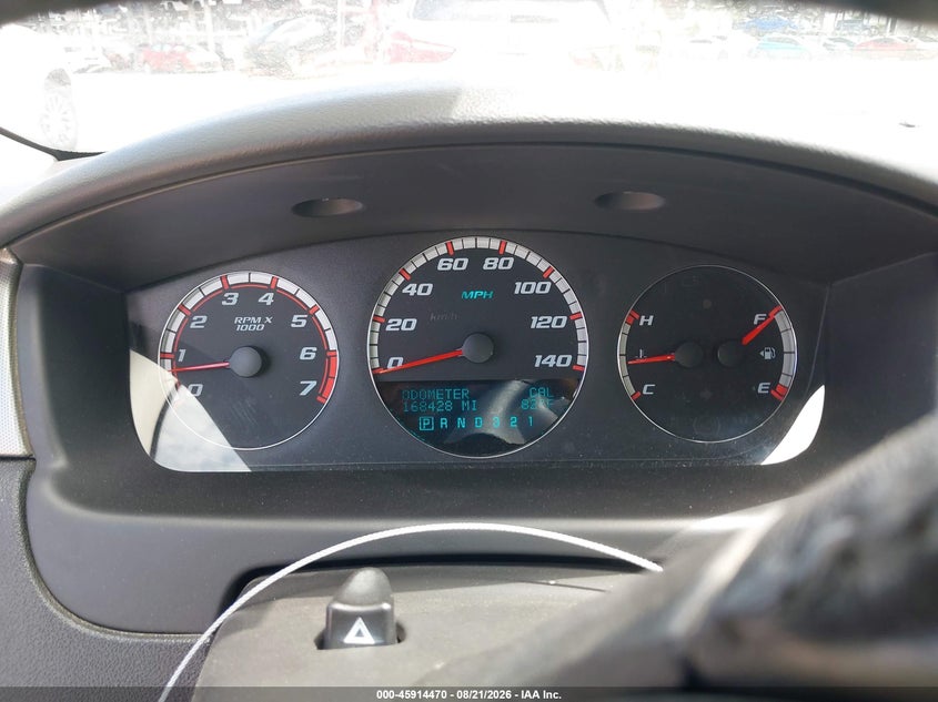 2006 CHEVROLET IMPALA auction photo 7