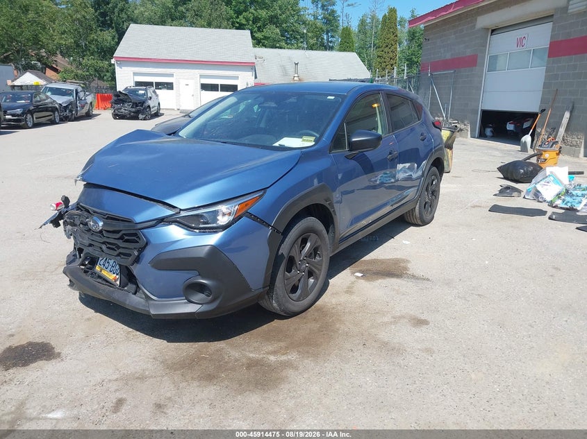 2024 Subaru XV, Front End, IAAI, VIN JF2GUABC1RH294007 — photo 2