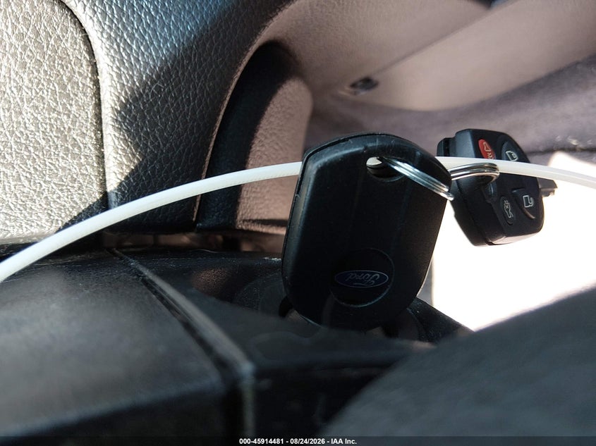 2011 FORD FUSION SEDAN 2.5L I-4 DOHC, VVT, 175HP