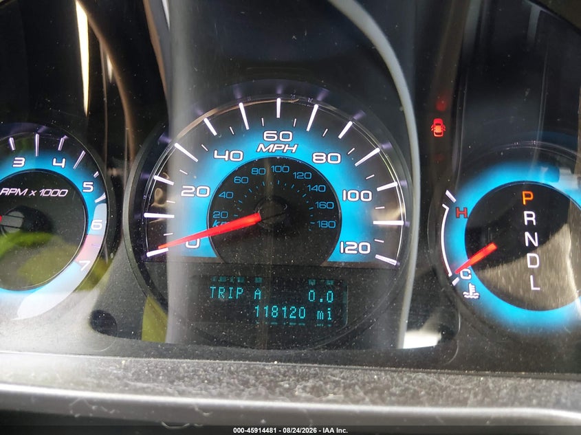 2011 FORD FUSION SEDAN 2.5L I-4 DOHC, VVT, 175HP