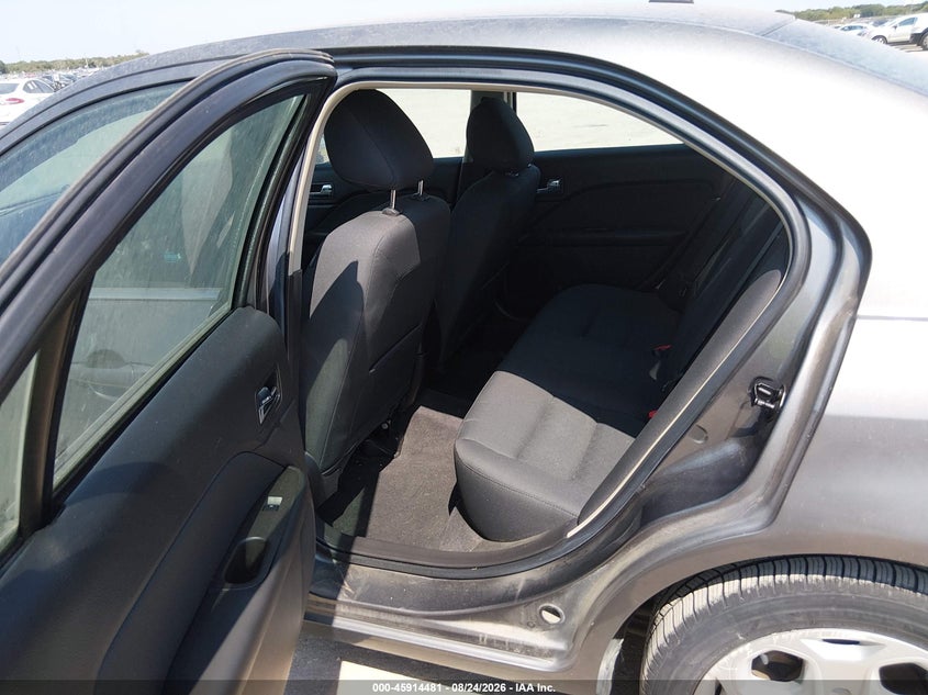 2011 FORD FUSION SEDAN 2.5L I-4 DOHC, VVT, 175HP