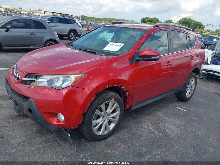 2015 Toyota RAV 4, Удар сзади, IAAI, VIN 2T3DFREV9FW325288 — фото 2