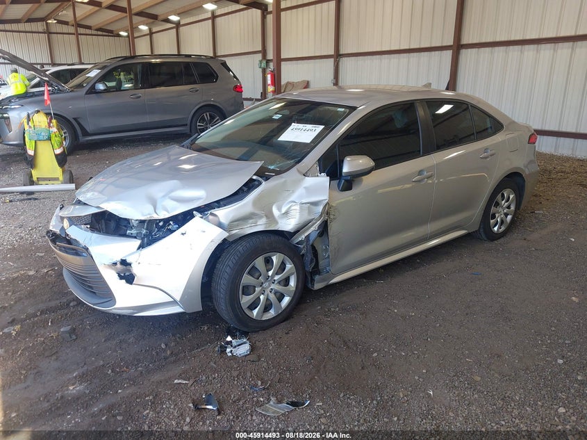 Vin: 5yfb4mde7rp093970, lot: 46413561, toyota corolla le 20242