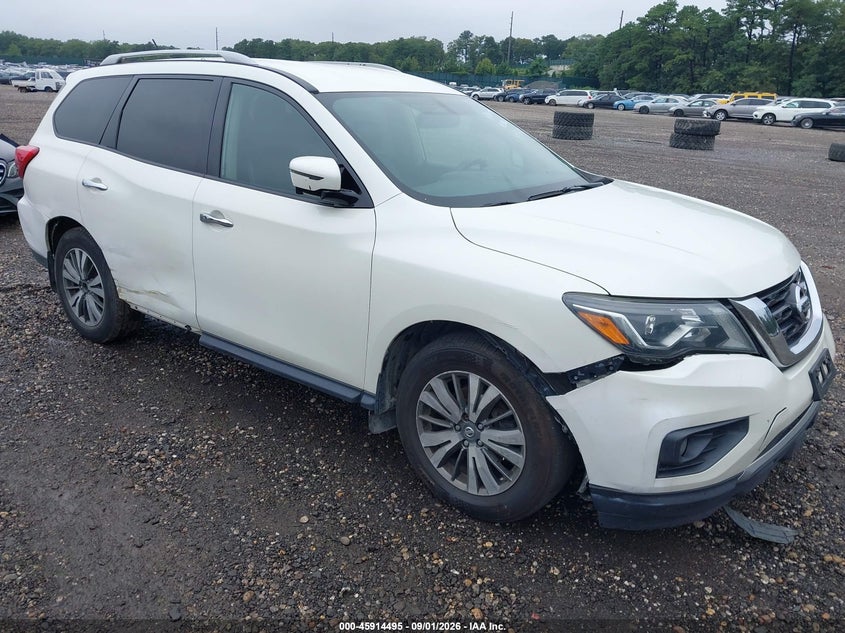 2017 NISSAN PATHFINDER auction photo 1