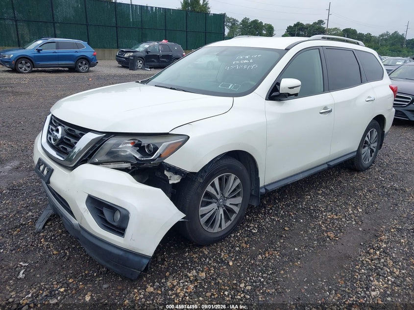 2017 NISSAN PATHFINDER auction photo 2