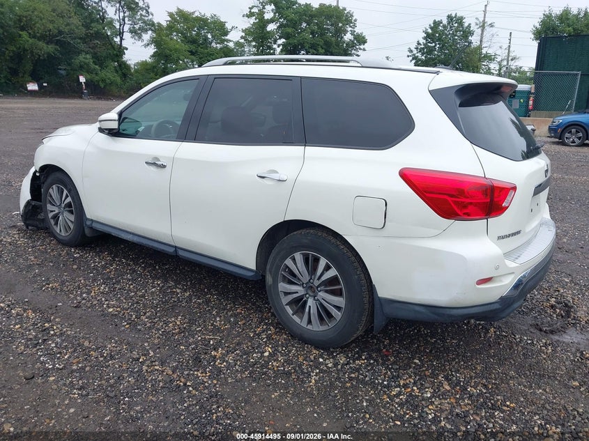 2017 NISSAN PATHFINDER auction photo 3