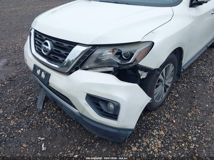 2017 NISSAN PATHFINDER auction photo 6
