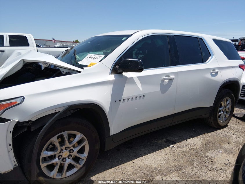 CHEVROLET TRAVERSE 2020 VIN 1GNERFKW4LJ105811
