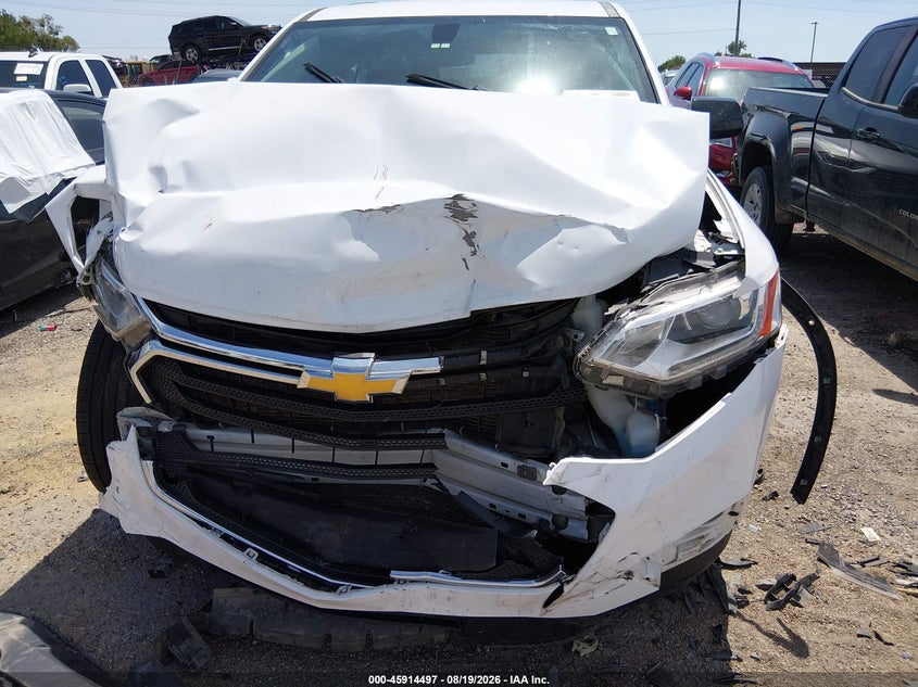 CHEVROLET TRAVERSE 2020 VIN 1GNERFKW4LJ105811