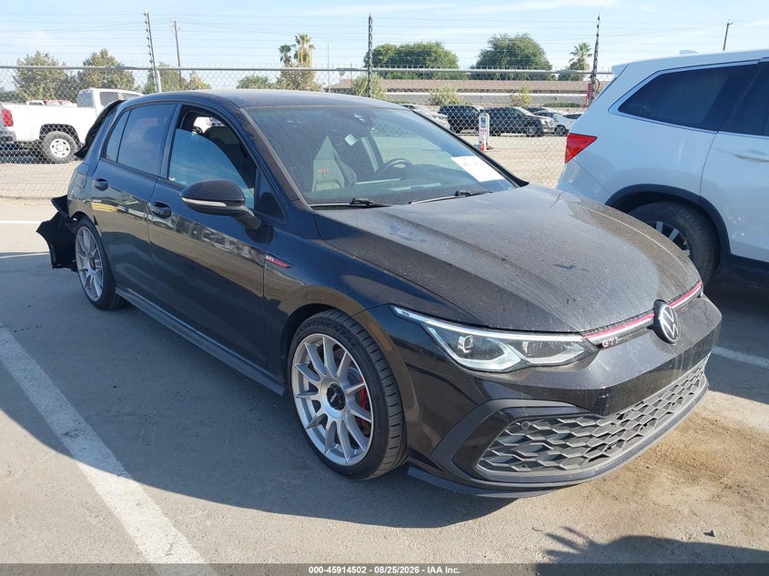 Vin: wvwra7cd8rw113622, lot: 46413570, volkswagen golf gti 2.0t se 2024 img_1