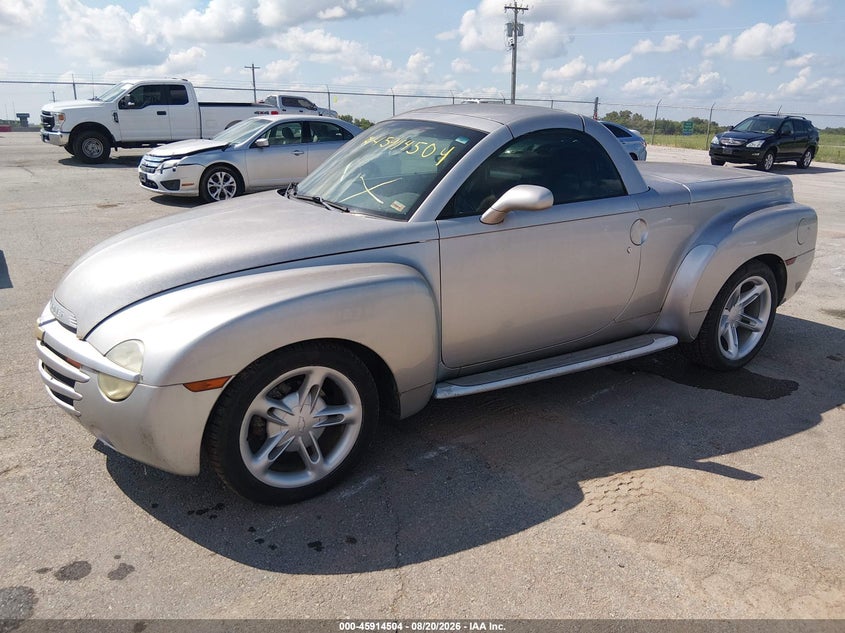 2004 Chevrolet SSR, Обычный износ, IAAI, VIN 1GCES14P44B108905 — фото 2