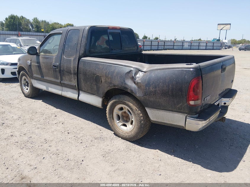 2002 FORD F-150 auction photo 3