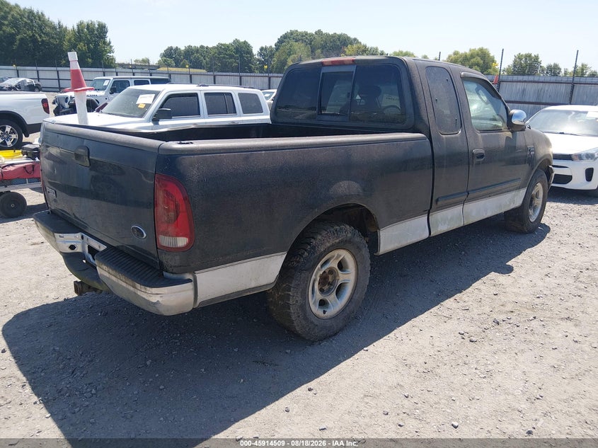 2002 FORD F-150 auction photo 4