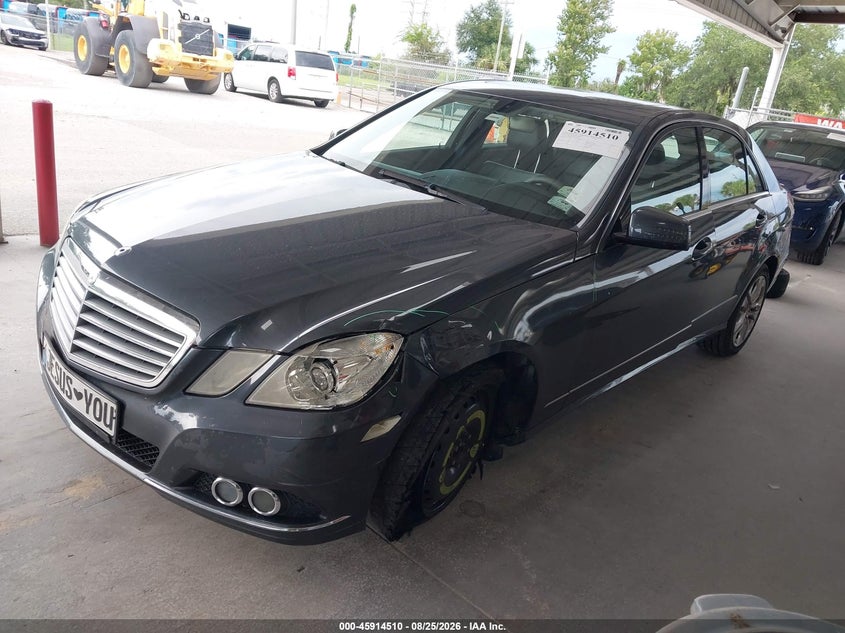 2010 MERCEDES-BENZ E 350 auction photo 2