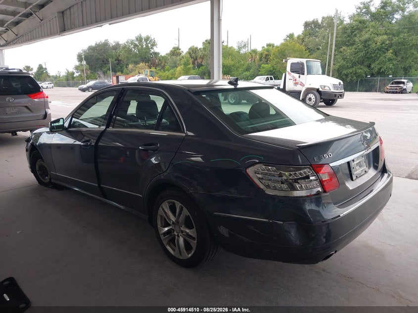 2010 MERCEDES-BENZ E 350 auction photo 3