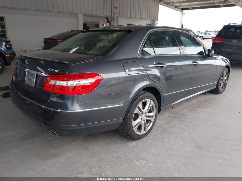 2010 MERCEDES-BENZ E 350 auction photo 4
