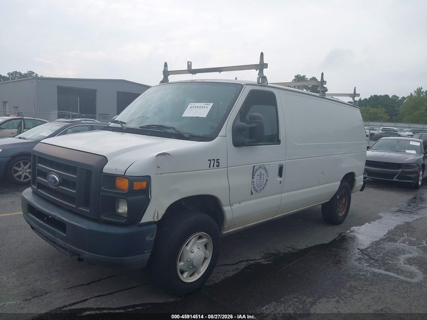 2008 Ford Econoline, Изъятое, IAAI, VIN 1FTNE24L08DA82422 — фото 2