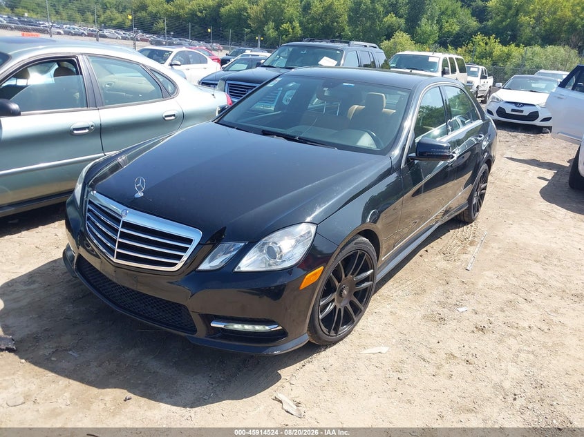 2013 Mercedes-Benz E-klasse, Затоплення, IAAI, VIN WDDHF8JBXDA706642 — фото 2
