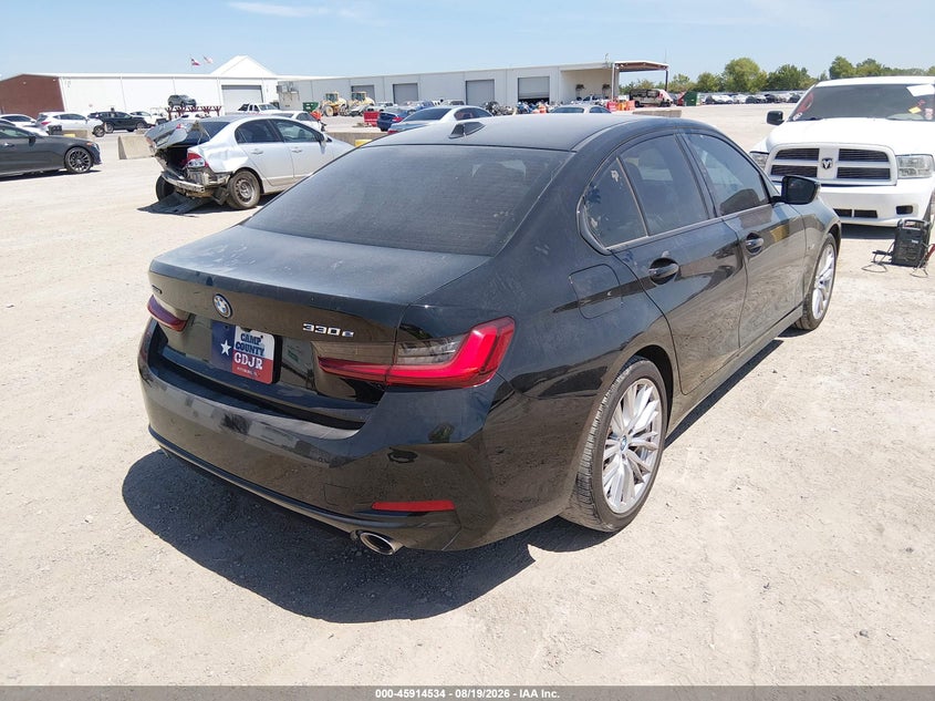 Vin: 3mw39fs00p8d11556, lot: 46413602, bmw 330e xdrive 20234