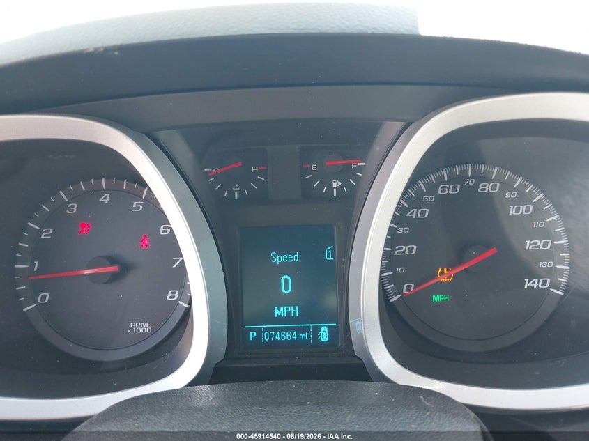 CHEVROLET EQUINOX 2012 VIN 2GNFLNE59C6237124