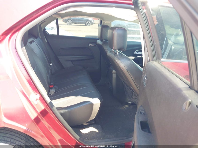 CHEVROLET EQUINOX 2012 VIN 2GNFLNE59C6237124