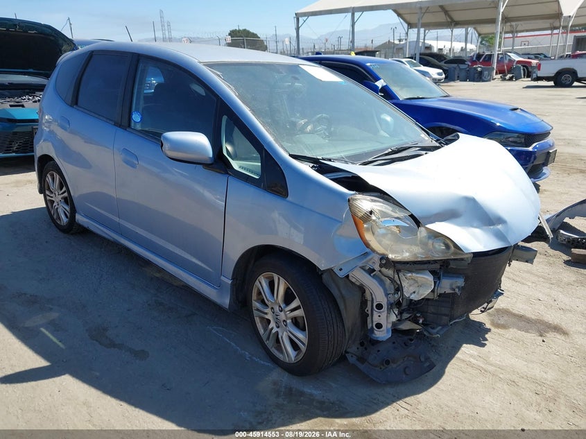 2009 HONDA FIT SPORT