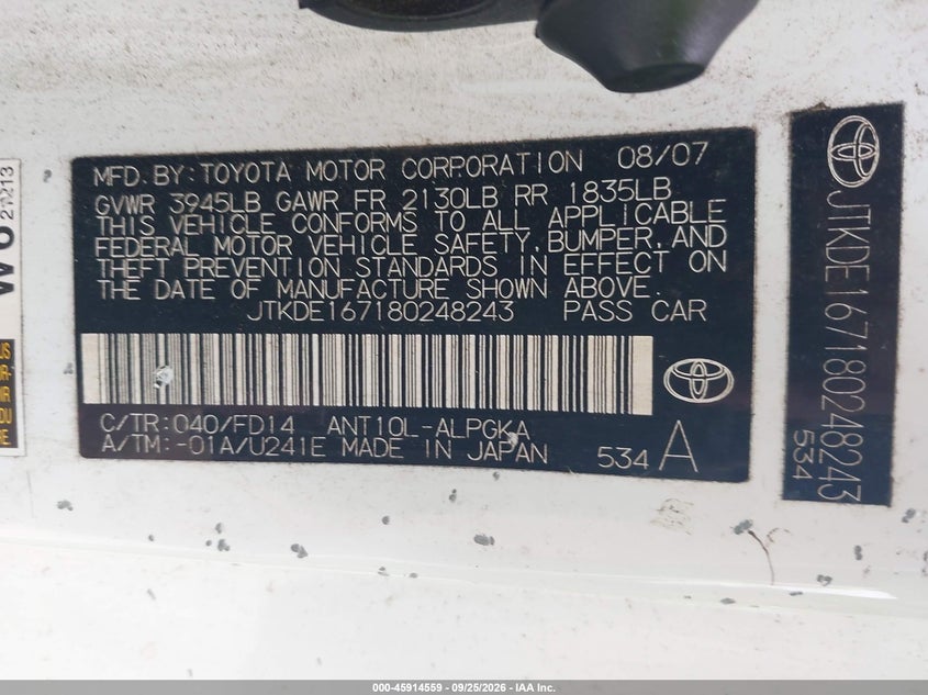 2008 SCION TC · Photo 9